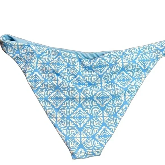 O’Neill Women’s Sydney Tile Rockley Bikini Bottom, Size Medium - Picture 2 of 8